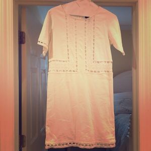 Anne Taylor Sundress White NWT Size 0-2
